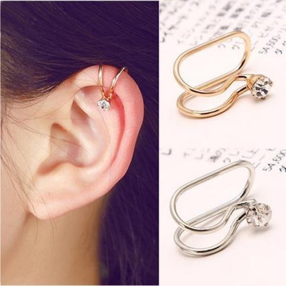 GRLPWR Jewelry - 👀 LOOK! 4 for $15  Earrings👂Ear Cuff
